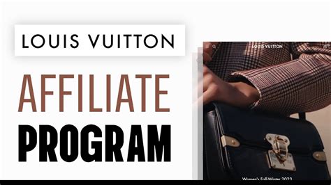 louis vuitton programme d'affiliation|Louis Vuitton affiliate program.